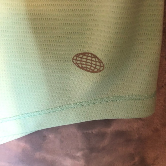 Reel Legends Mint Green Short Sleeve Quick Drying V Neck Shirt Size 2X - Picture 3 of 6